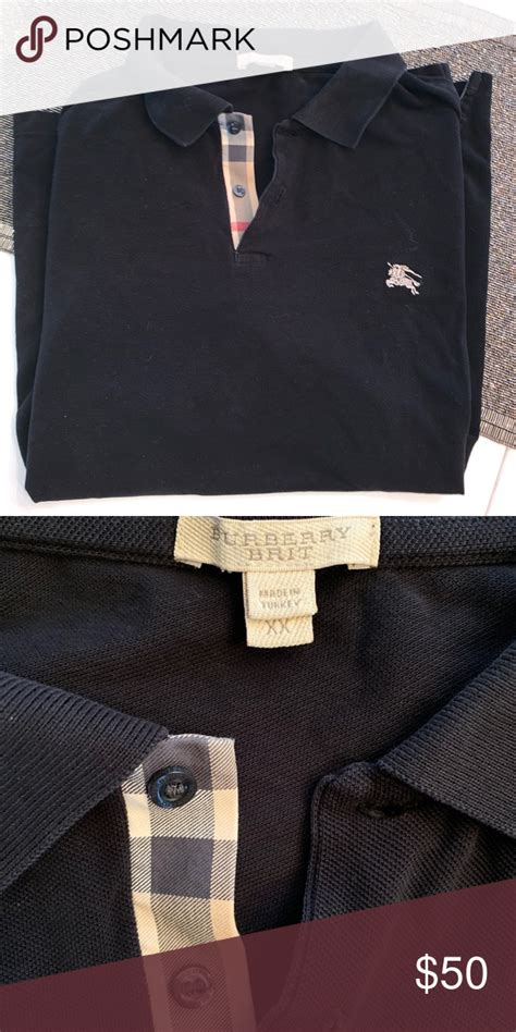 authentic burberry polo|burberry polo for men.